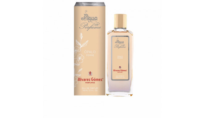 ALVAREZ GOMEZ ÓPALO FEMME eau de parfum vaporizador 150 ml