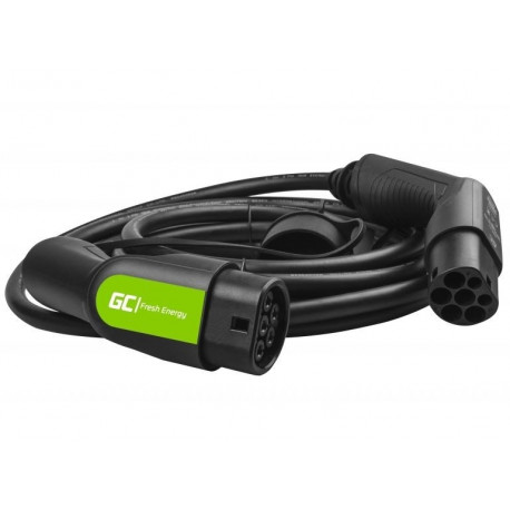 Cable EV Type 2 22kW 7m