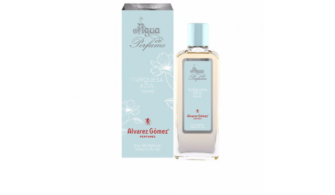 ALVAREZ GOMEZ TURQUESA AZUL FEMME eau de parfum vaporizador 150 ml