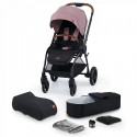 Baby stroller Evolution Cocoon 2w1 pink