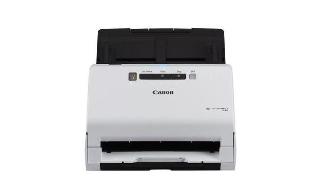 Canon imageFORMULA R40 ADF + Sheet-fed scanner 600 x 600 DPI A4 Black, White