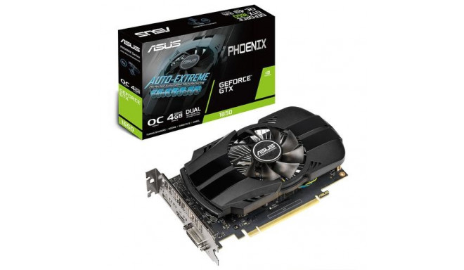 Asus graphics card Phoenix PH-GTX1650-O4G NVIDIA GeForce GTX 1650 4GB GDDR5