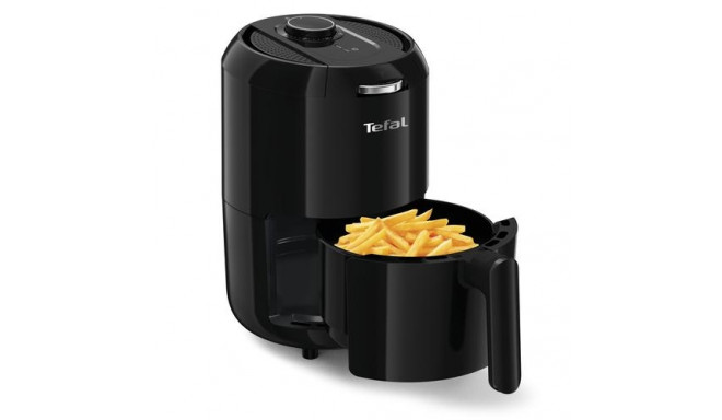 PSK MEGA STORE - Tefal Easy Fry EY1018 Friggitrice 1.6 L ad aria calda Nero  - 3045380015975 - Tefal - 53,68 €