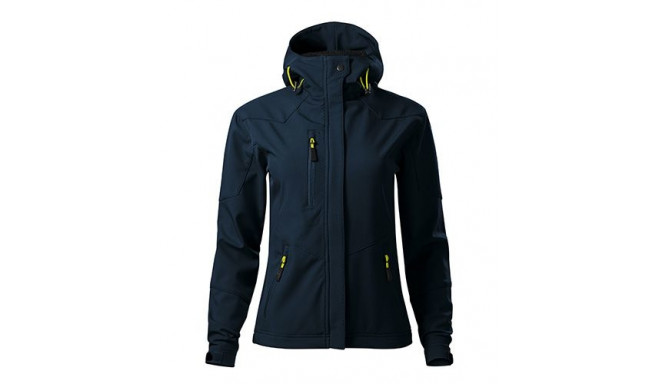 Adler Nano naiste softshell navy 2XL