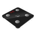 ACME SC103 personal scale Square Black Electronic personal scale