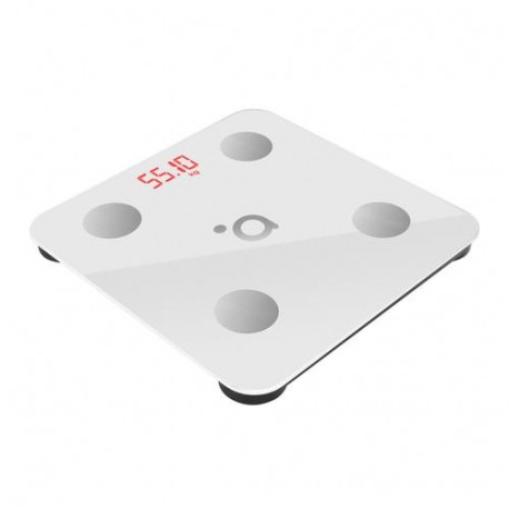 ACME SC103W personal scale Square White Electronic personal scale