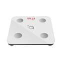 ACME SC103W personal scale Square White Electronic personal scale