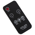 Adler AD 7731 electric space heater Indoor Black 2200 W Fan electric space heater