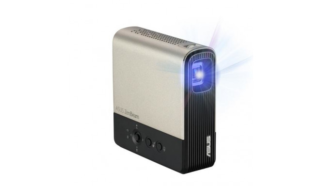ASUS ZenBeam E2 data projector Standard throw projector 300 ANSI lumens DLP WVGA (854x480) Black, Go