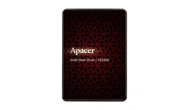 Apacer SSD AS350X 2.5" 1000 GB Serial ATA III 3D NAND
