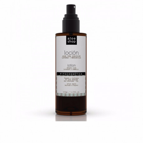 ALOE SHOP ALOE loción hidratante para hombre 150 ml