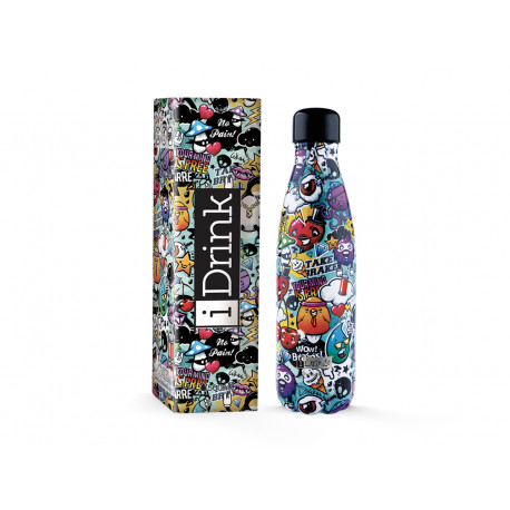 Termopudel Itotal Graphitti 500 ml