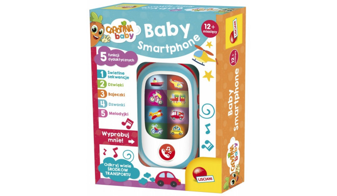 Lisciani Carotina Electr onic baby smartphone