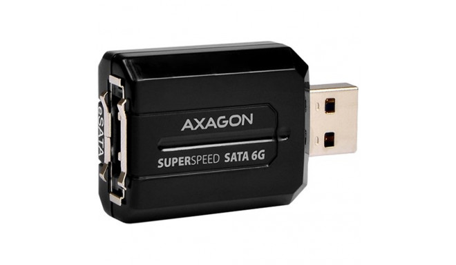 ADSA-ES SUPERSPEED USB - ESATA ADAPTERUSB 3.2 Gen 1-eSATA 6G adapter to connect all SATA disks and d