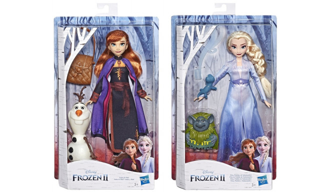 Hasbro nukukomplekt Frozen 2, assortii