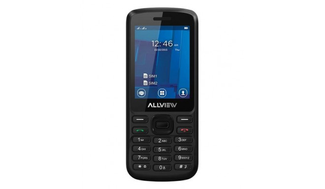 Allview M9 Join 6.1 cm (2.4") 84 g Black Feature phone