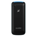 Allview M9 Join 6.1 cm (2.4") 84 g Black Feature phone