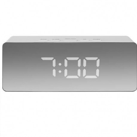 Blackmoon (9145) 4in1 - clock, mirror alarm and thermometer