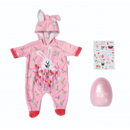 BABY BORN Dress Easter egg, 43cm