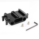 SmallRig 2267 Baseplate for BMPCC 4K (SmallRig Cage 2255 Compatible Only)