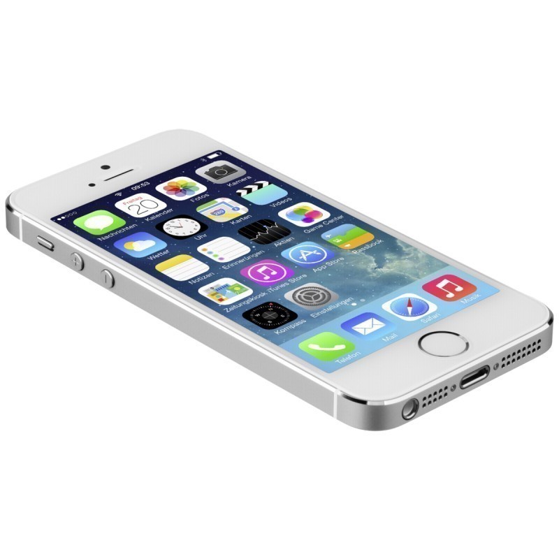 Apple iPhone 5S 16GB silver - Smartphones - Photopoint