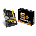 Biostar A960D+V3 motherboard AMD 760G Socket AM3+ micro ATX