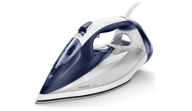 Philips Azur GC4541/20 iron Steam iron SteamGlide Plus soleplate 2400 W Blue, White