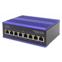 ASSMANN Electronic DN-651119 network switch Gigabit Ethernet (10/100/1000) Black, Blue