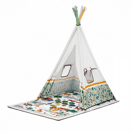 Educational mat Little Gardener