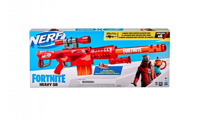 Wyrzutnia Nerf Fortnite Heavy SR - Toy guns and accessories - Photopoint