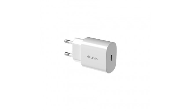 Devia wall charger Rocket PD 20W 1x USB-C white