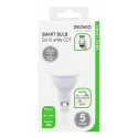 Deltaco SH-LGU10W smart lighting Smart bulb 5 W White Wi-Fi