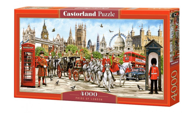 Puzzle 4000 pieces Pride of London