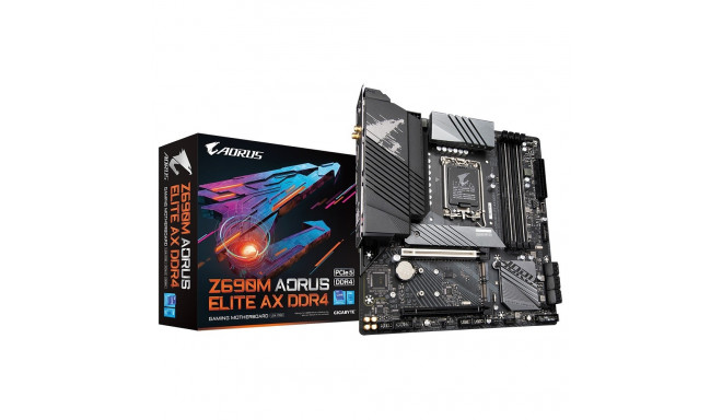 Z690M AORUS ELITE AX DD R4 s1700 4DDR4 DP/HDMI