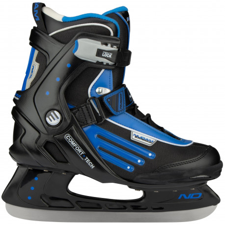 Jäähoki uisud Nijdam® 3351 ZBZ 45