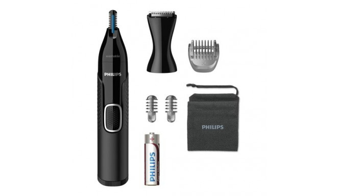 Philips Nose Trimmer Series 5000 NT5650/16 Nose, ear, and eyebrow trimmer with 5 accessories