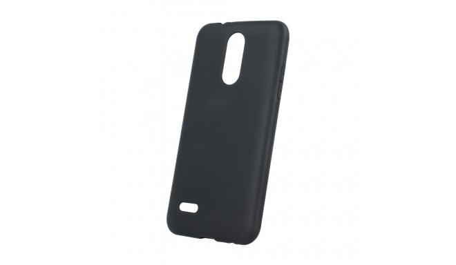 TelForceOne kaitseümbris Matt TPU Samsung Galaxy A13 5G/A04S, must
