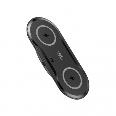 XO wireless inductive charger WX026 2in1 20W black