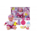Baby doll with accessories 32 cm