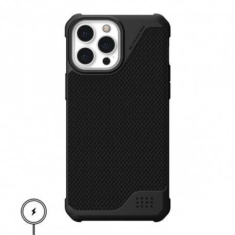 UAG case Metropolis LT MagSafe Apple iPhone 13 Pro Max, Kevlar black ...