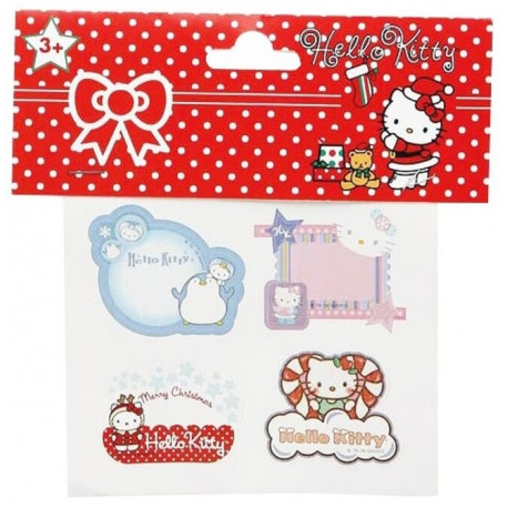 Kleepsud Hello Kitty 4tk (119951)