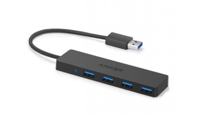4-Port USB 3.0 Ultra Sl im Data Hub