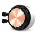 WATER COOLING NZXT KRAKEN Z73 RGB WHITE 360MM ILLUMINATED FANS AND PUMP