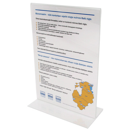 Reklaam/infoalus H-SPECN A4