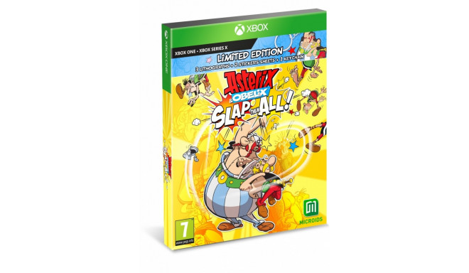 Game Xbox One/ Xbox Series X Asterix & Obelix Slap them All Limited Edition