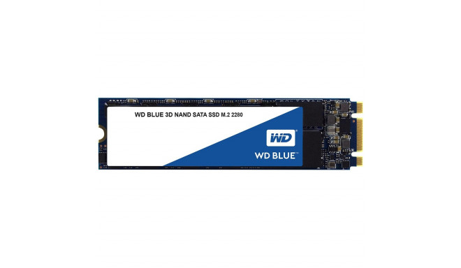 Western Digital SSD Blue M.2 500GB SATA III 6Gb/s 3D NAND