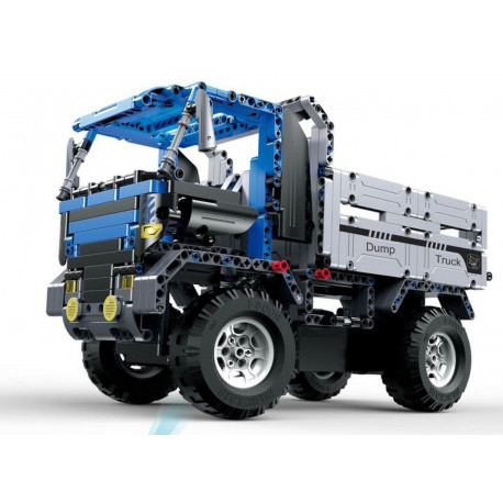 CaDa C5104W Радиоуправляемый 2.4 ГГц экскаватор / Cкладной / Синий