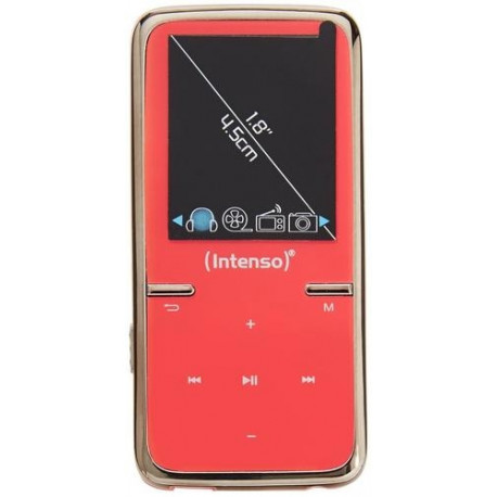 Intenso Video Scooter 8GB MP3 player Pink