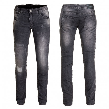 Meeste mootorratta teksad W-TEC Komaford tumehall 4XL
