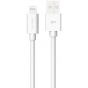 Silicon Power cable USB - Lightning 1m, white